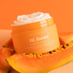 Hi, Butter Papaya Vanilla kūno sviestas, 200ml-NCLA Beauty-NCLA Beauty