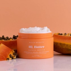 Hi, Butter Papaya Vanilla kūno sviestas, 200ml-NCLA Beauty-NCLA Beauty