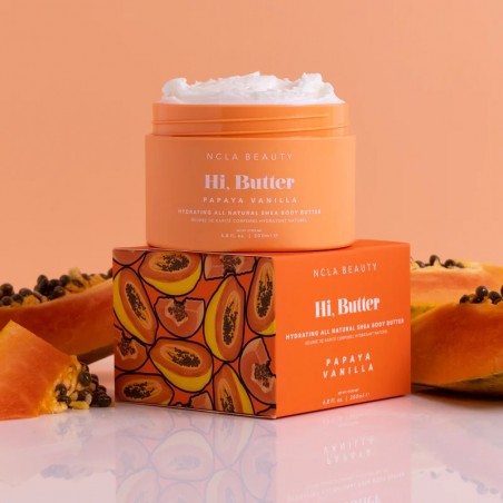 Hi, Butter Papaya Vanilla kūno sviestas, 200ml-NCLA Beauty-NCLA Beauty