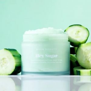 NCLA Hey Sugar Cucumber kūno šveitiklis 250 ml