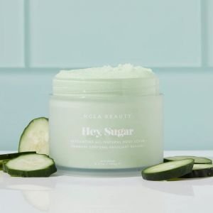 NCLA Hey Sugar Cucumber kūno šveitiklis 250 ml