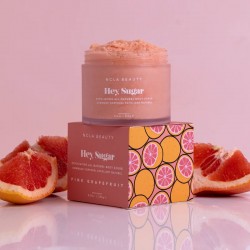 Hey, Sugar Pink Grapefruit kūno šveitiklis, 250ml-NCLA Beauty-NCLA Beauty