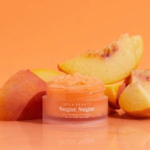 NCLA Sugar Sugar Peach lūpų šveitiklis 15 ml