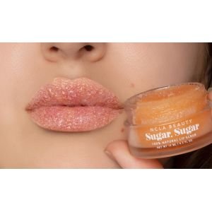 NCLA Sugar Sugar Peach lūpų šveitiklis 15 ml