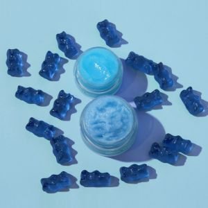 NCLA Sugar Sugar Gummy Bear lūpų šveitiklis 15 ml