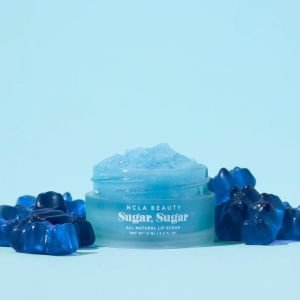 NCLA Sugar Sugar Gummy Bear lūpų šveitiklis 15 ml