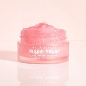 NCLA Sugar Sugar Pink Champagne lūpų šveitiklis 15 ml