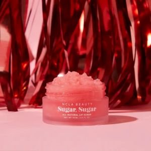 NCLA Sugar Sugar Pink Champagne lūpų šveitiklis 15 ml