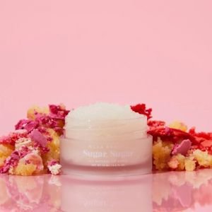NCLA Sugar Sugar Birthday Cake lūpų šveitiklis 15 ml