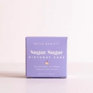 NCLA Sugar Sugar Birthday Cake lūpų šveitiklis 15 ml