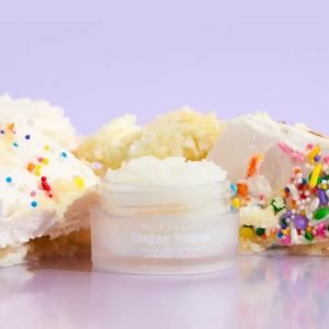 NCLA Sugar Sugar Birthday Cake lūpų šveitiklis 15 ml