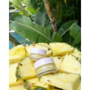 NCLA Sugar Sugar Pineapple lūpų šveitiklis 15 ml
