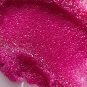 NCLA Sugar Sugar Black Cherry lūpų šveitiklis 15 ml