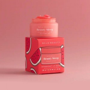 Beauty Sleep, Watermelon lūpų kaukė, 15ml-NCLA Beauty-NCLA Beauty
