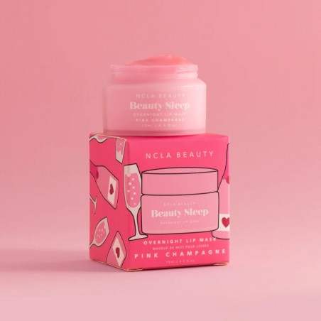 Beauty Sleep, Pink Champagne lūpų kaukė, 15ml-NCLA Beauty-NCLA Beauty