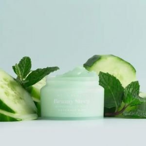 NCLA Beauty Sleep Cucumber Mint lūpų kaukė 15 ml