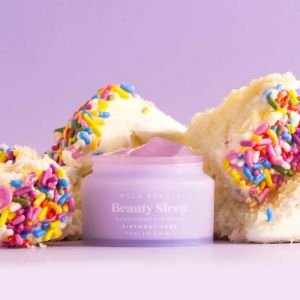 NCLA Beauty Sleep Birthday Cake lūpų kaukė 15 ml