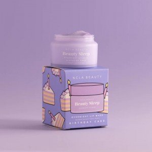 Beauty Sleep, Birthday Cake lūpų kaukė, 15ml-NCLA Beauty-NCLA Beauty