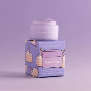 NCLA Beauty Sleep Birthday Cake lūpų kaukė 15 ml