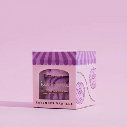 Lavender Vanilla Vonios bombos, 3 vnt.