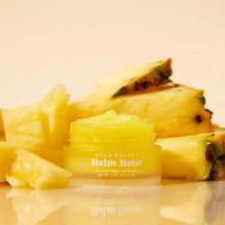 Balm Babe, Pineapple lūpų balzamas, 10ml-NCLA Beauty-NCLA Beauty
