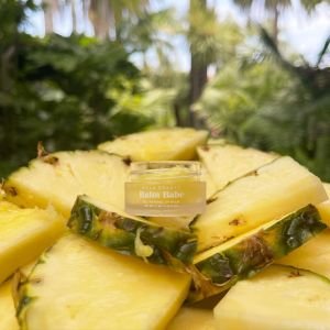 NCLA Balm Babe Pineapple lūpų balzamas 10 ml