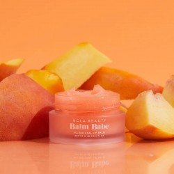 Balm Babe, Peach lūpų balzamas, 10ml-NCLA Beauty-NCLA Beauty