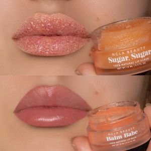 NCLA Balm Babe Peach lūpų balzamas 10 ml
