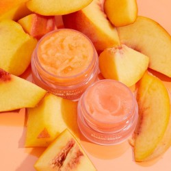 Balm Babe, Peach lūpų balzamas, 10ml-NCLA Beauty-NCLA Beauty