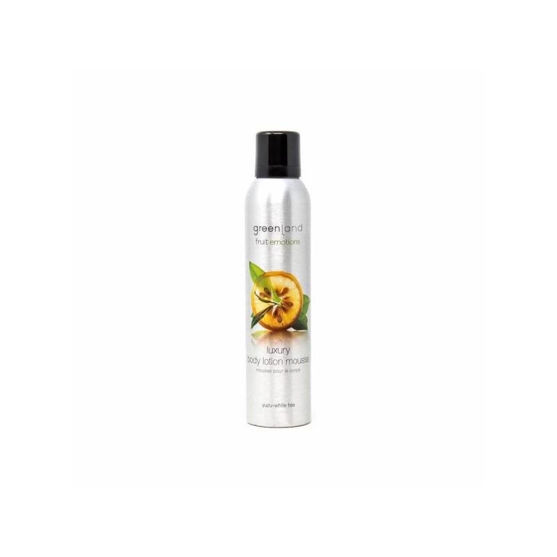 Greenland Yuzu & White Tea kūno losjono putos 200 ml
