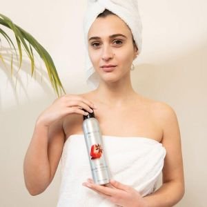 Kūno losjono putos - Braškės ir Anyžiai, 200ml-GREENLAND-GREENLAND