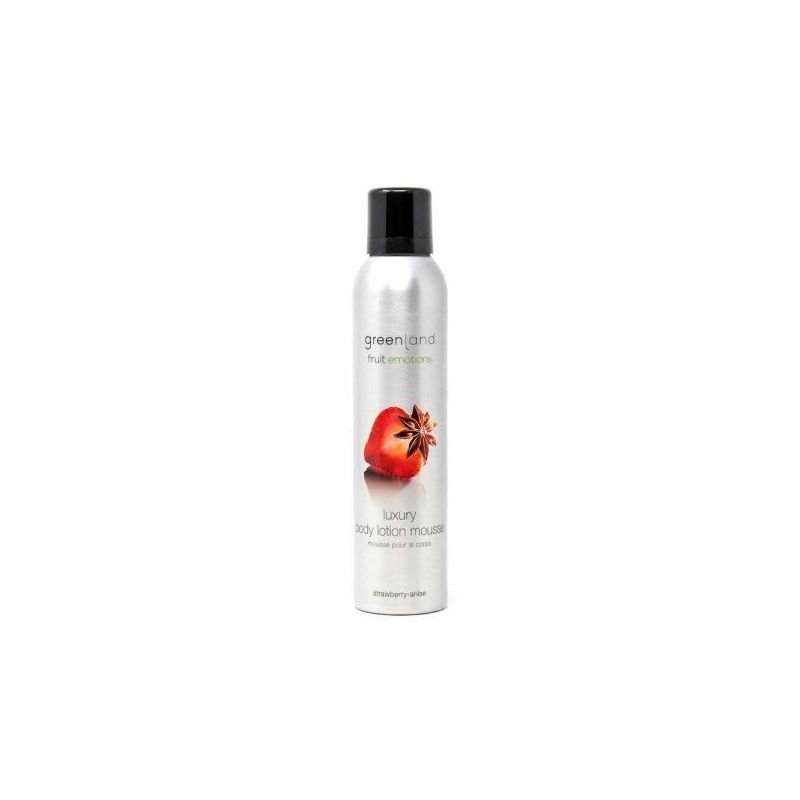 Greenland Strawberries & Anise kūno losjono putos 200 ml