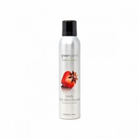 Kūno losjono putos - Braškės ir Anyžiai, 200ml-GREENLAND-GREENLAND