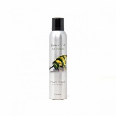 Dušo putos - Laimas ir Vanilė, 200ml-GREENLAND-GREENLAND