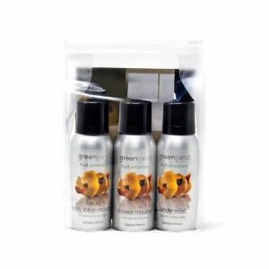 Greenland Papaya & Lemon kelioninis rinkinys