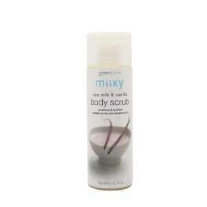 Greenland Rice Milk & Vanilla kūno šveitiklis 200 ml