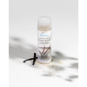 Greenland Rice Milk & Vanilla kūno šveitiklis 200 ml