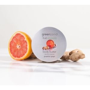 Greenland Grapefruit & Ginger kūno sviestas 120 ml