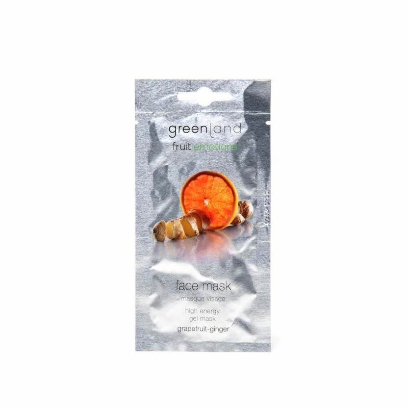 Greenland Grapefruit & Ginger veido kaukė 10 ml