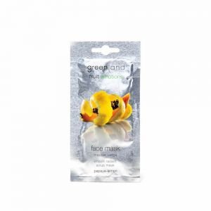 Greenland Papaya & Lemon veido šveitiklio kaukė 10 ml