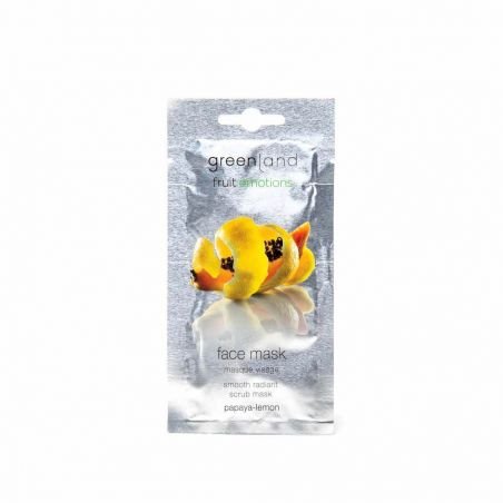 Greenland Papaya & Lemon veido šveitiklio kaukė 10 ml