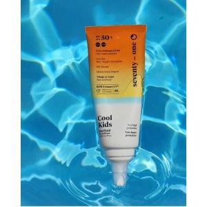 Seventyone Percent Cool Kids SPF 50+ kremas nuo saulės 100 ml