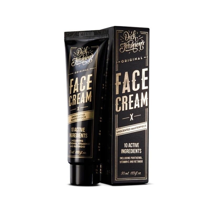 Dick Johnson Masterpiece veido kremas 50 ml