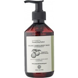 Organic hand and body wash...