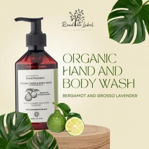 Vanilla Blanc Bergamot & Grosso Lavender rankų ir kūno prausiklis 300 ml