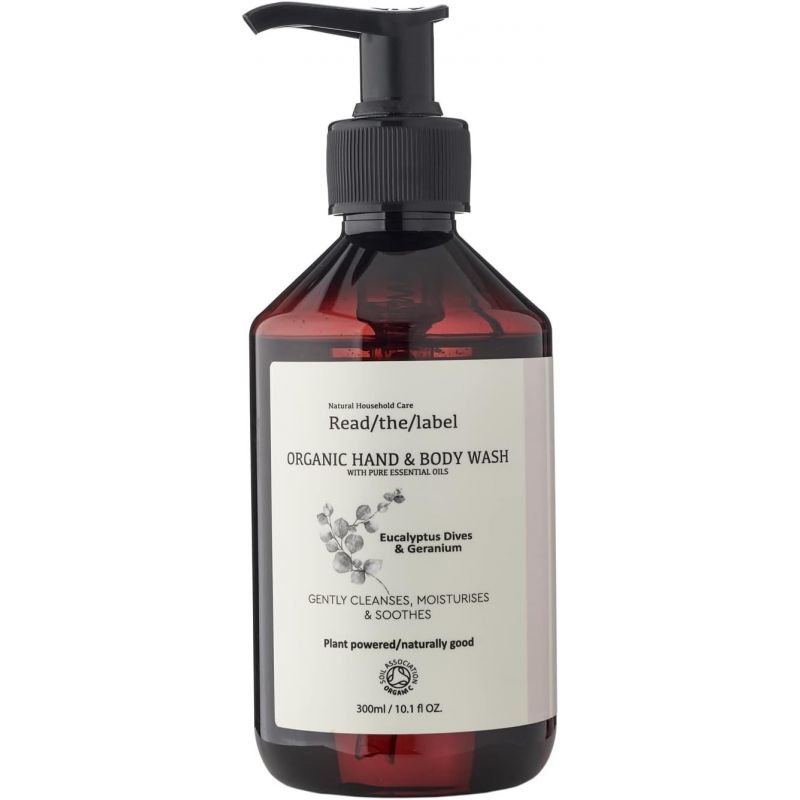 Vanilla Blanc Eucalyptus & Geranium rankų ir kūno prausiklis 300 ml