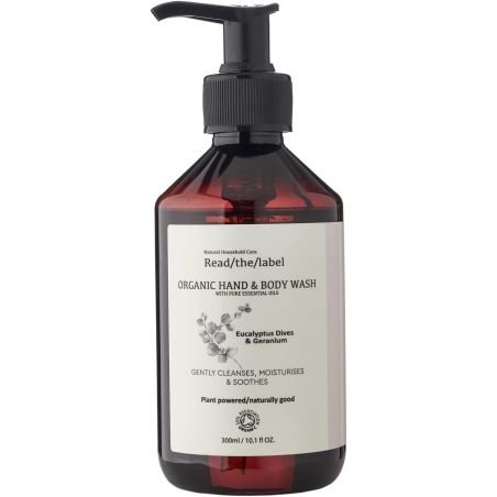 Vanilla Blanc Eucalyptus & Geranium rankų ir kūno prausiklis 300 ml