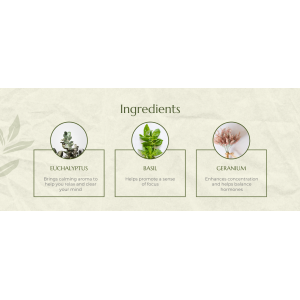 Vanilla Blanc Eucalyptus & Geranium rankų ir kūno prausiklis 300 ml