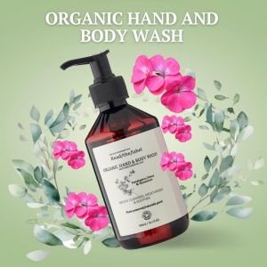 Vanilla Blanc Eucalyptus & Geranium rankų ir kūno prausiklis 300 ml