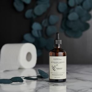Vanilla Blanc Eucalyptus Dives & Geranium vonios lašeliai 100 ml